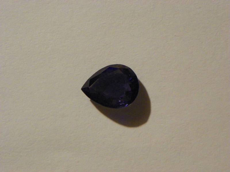 Birne Facettierten 6, 92 Karat Iolith 12 X 16 7 Mm Birne Facettierten 6, 92 Karat Iolith 12 X 16 7 Mm von JimsGemology