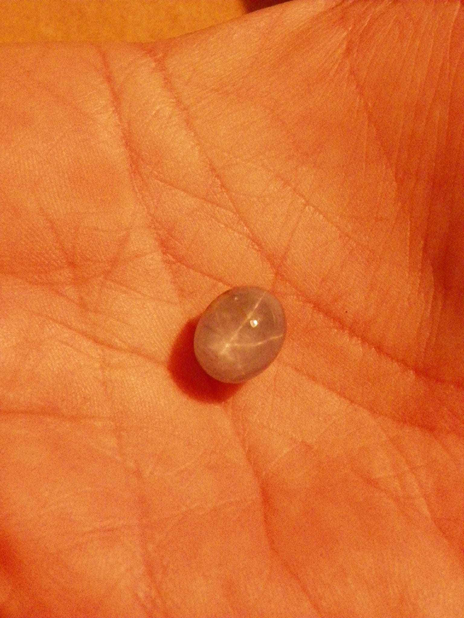 Blauer Stern-Saphir 10 X 12 Mm. Hohe Kuppel Oval Cab 12, 97 Karat von JimsGemology