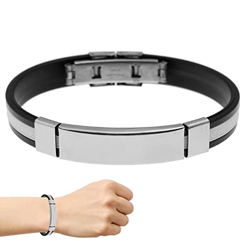 Lymphe Armband für Herren – Länge verstellbar Unisex | Leichte Armbänder für Jugendliche und Erwachsene Camping im Freien Angeln Reisen von Jimtuze