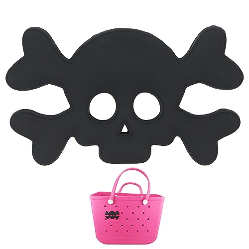 JinJing Strandtaschen-Zubehör, PVC-Gummi-Tragetaschen, Anhänger für Bogg Bag Halloween von JinJing
