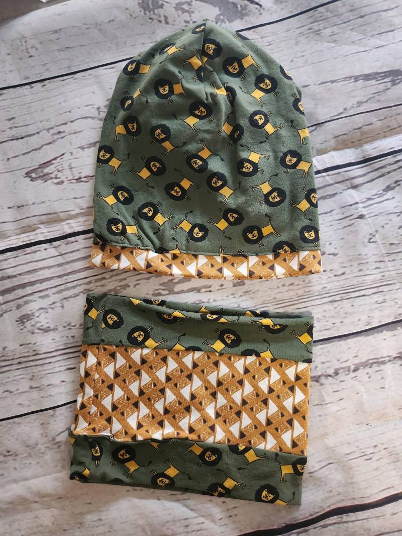 Mütze Schal Im Set Für Kinder Handmade Und Schlauchschal Herbst Frühling Mütze Schal Im Set Für Kinder Handmade Und Schlauchschal Herbst Frühling von JinKoSe