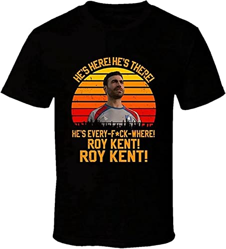 Roy Kent He's Here He's There Ted Lasso Fan Mens T Shirt XL Roy Kent He's Here He's There Ted Lasso Fan Mens T Shirt XL von JinQi