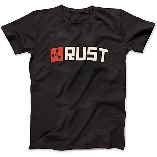 Rust Logo Shirt Mens T Shirt Rust Game steam pc garrysmod gmod Portal Half Life Left 4 Dead XL Rust Logo Shirt Mens T Shirt Rust Game steam pc garrysmod gmod Portal Half Life Left 4 Dead XL von JinQi