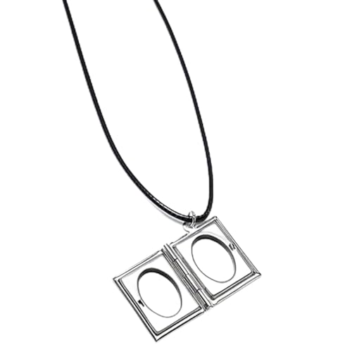 JinYu Anime Jujut. Kais. Aoi Todo Halskette Metall Silber Quadratische Form Anhänger mit 10pcs Aufkleber Charme Cosplay Requisiten von JinYu