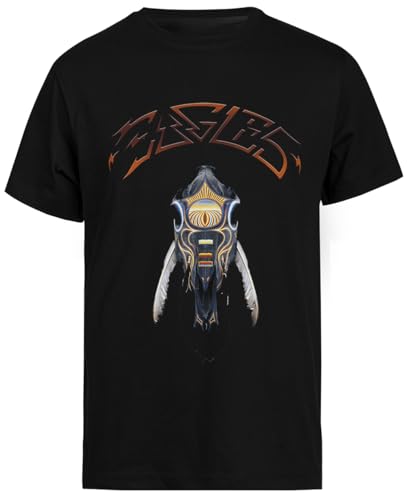 Eagles-Schlagzeuger Schwarzes T-Shirt Mit Kurzen Ärmeln Für Herren von Jinbetee
