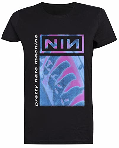 Hate Nine Machine Schwarzes Frauen-T-Stück Kurzarm-T-Shirt von Jinbetee