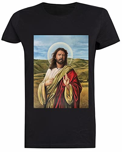 Ist God Dave Trending Fighters Schwarzes Frauen-T-Stück Kurzarm-T-Shirt von Jinbetee