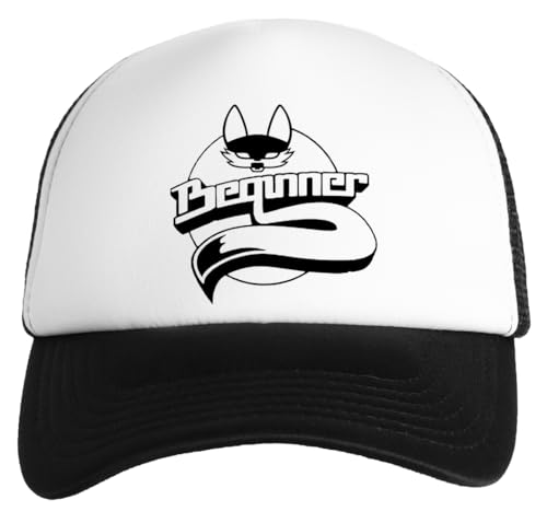 Jinbetee Absolute Beginner Weiße Kinder Baseball Cap Unisex Snapback von Jinbetee