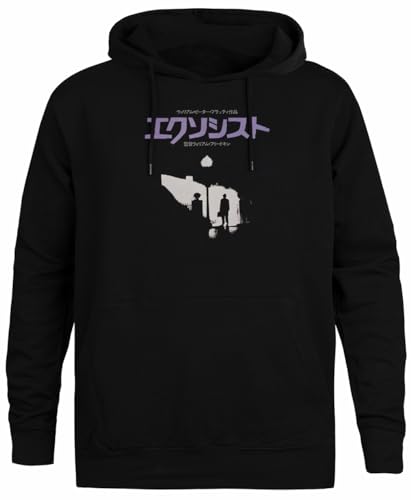 Jinbetee Der Japanische Exorzist Schwarzer Kapuzenpullover Unisex Hoodie von Jinbetee
