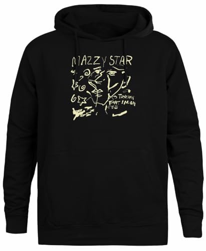 Jinbetee Mazzy Star Schwarzer Kapuzenpullover Unisex Hoodie von Jinbetee