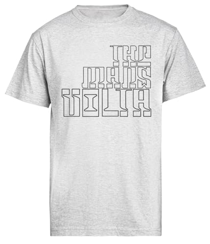 The Mars Volta Graues Kurzarm-T-Shirt für Herren The Mars Volta Graues Kurzarm-T-Shirt für Herren von Jinbetee