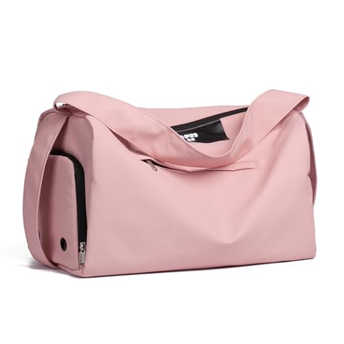 JingYi Store Damen-Fitnesstasche Umhängetasche Mit Großem Fassungsvermögen Nass- Und Trockentrenntasche Wasserdichte Reisetasche Sportaufbewahrungstasche(D) von JingYi Store
