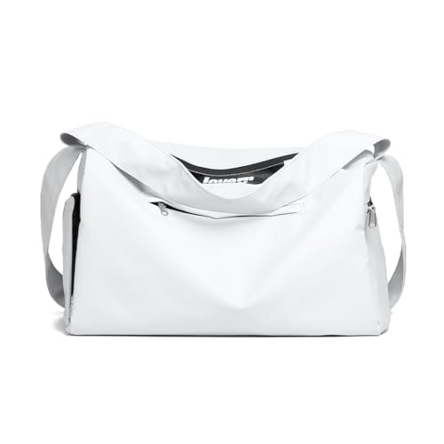 JingYi Store Damen-Fitnesstasche Umhängetasche Mit Großem Fassungsvermögen Nass- Und Trockentrenntasche Wasserdichte Reisetasche Sportaufbewahrungstasche(E) von JingYi Store