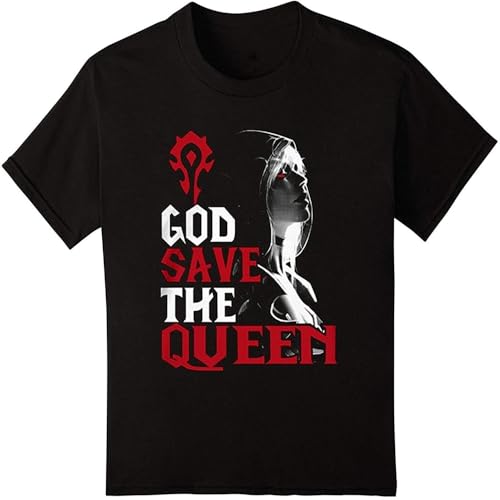 God Save The Queen Men T-Shirt Sylvanas Windrunner Wow Size M God Save The Queen Men T-Shirt Sylvanas Windrunner Wow Size M von Jinghui