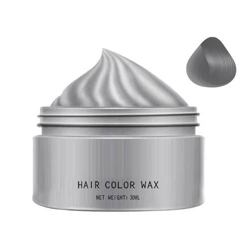 Haarfärbewachs | Haarfärbewachs 30 ml | waschbare Haarfärbepaste für Frauen, Jugendliche, Partys, Verkleidungen von Jingmiger