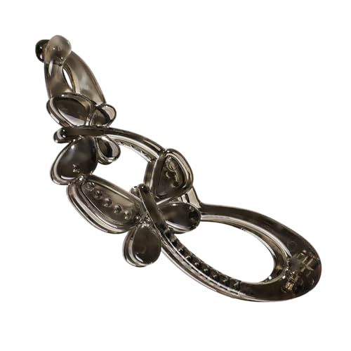 Haarspangen für Damen, Haarspange für Pferdeschwanz – modisches Zubehör für Frisuren – vielseitige Haarspange für alle Gelegenheiten Haarspangen für Damen, Haarspange für Pferdeschwanz – modisches Zubehör für Frisuren – vielseitige Haarspange für alle Gelegenheiten von Jingmiger