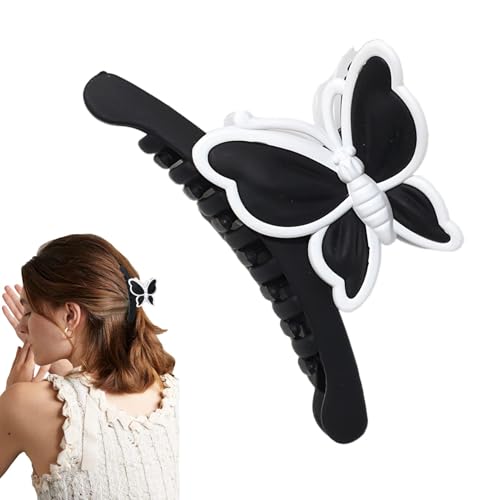 Krallenclip für langes Haar, Krallenclip für Frauen, Pferdeschwanz-Festhalter für Frauen, Haarschmuck für den täglichen Gebrauch, Partys, Sport, Dating und Ausgehen Krallenclip für langes Haar, Krallenclip für Frauen, Pferdeschwanz-Festhalter für Frauen, Haarschmuck für den täglichen Gebrauch, Partys, Sport, Dating und Ausgehen von Jingmiger