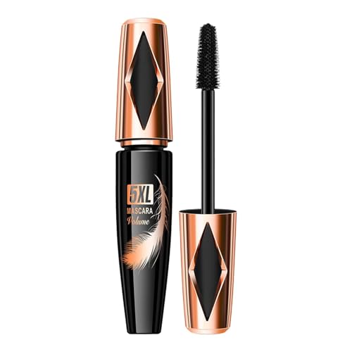 Mascara, Eyelash Wimperntusche Wasserdicht Langlebig Natürlich, Sanfte Mascara Ohne Klumpen Für Natürlich Aussehende Wimpern, Voluminöses Augen-Make-up von Jingmiger