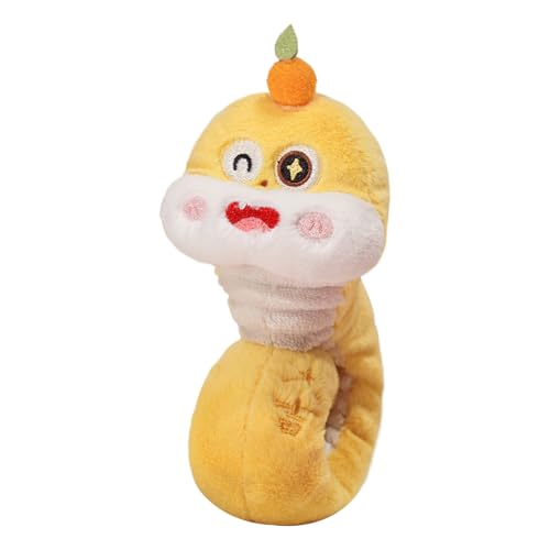 Plüschtier-Klakenband, Schlangenklatschen-Handgelenk-Armbänder | Schlangen-Plüscharmband | Tragbares Plüsch-Schlangen-Handgelenkspielzeug für , F, Se référer au descriptif, Siehe Beschreibung von Jingmiger