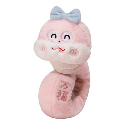 Plüschtier-Klakenband, Schlangenklatschen-Handgelenk-Armbänder | Schlangen-Plüscharmband | Tragbares Plüsch-Schlangen-Handgelenkspielzeug für, F, Se référer au descriptif, Siehe Beschreibung von Jingmiger