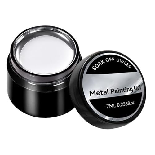 Reflektierendes Nagellack-Gel, Gel-Lack, 7 ml, reflektierender Nagellack, Hochglanz, Maniküre-Zubehör für Frauen und Mädchen von Jingmiger