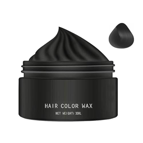 Temporäres Haarfärbewachs | 30 ml Temporäres Haarfärbewachs – waschbare Haarfärbepaste für Frauen, Jugendliche, Partys, Verkleidungen Temporäres Haarfärbewachs | 30 ml Temporäres Haarfärbewachs – waschbare Haarfärbepaste für Frauen, Jugendliche, Partys, Verkleidungen von Jingmiger