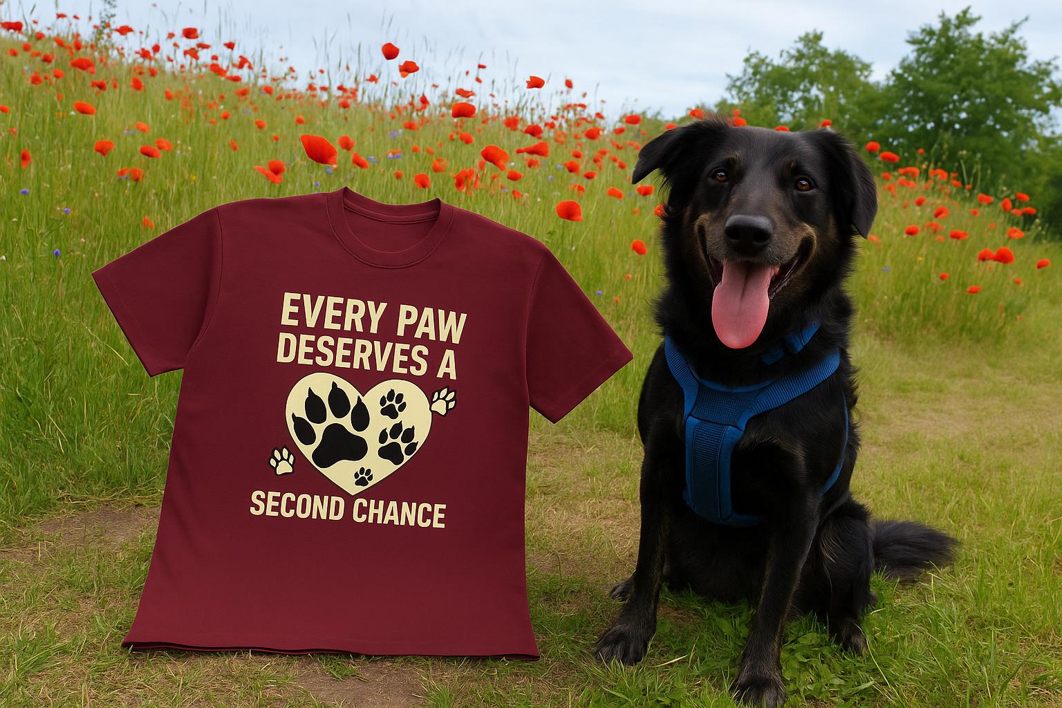 Tierschutz Shirt - Hund Katze Pfoten Herz Adopt Don't Shop Animal Rescue Charity Spende Für Tierhilfe Menorca Personalisierung Möglich Tierschutz Shirt - Hund Katze Pfoten Herz Adopt Don't Shop Animal Rescue Charity Spende Für Tierhilfe Menorca Personalisierung Möglich von JiniTrends