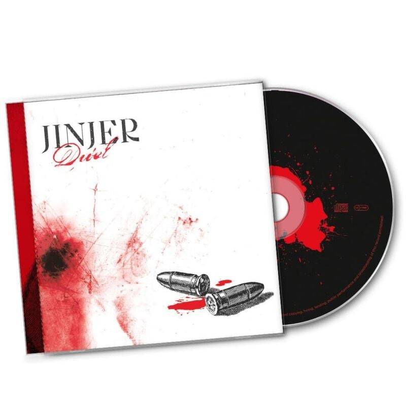 Jinjer Duel CD multicolor Jinjer Duel CD multicolor von Jinjer