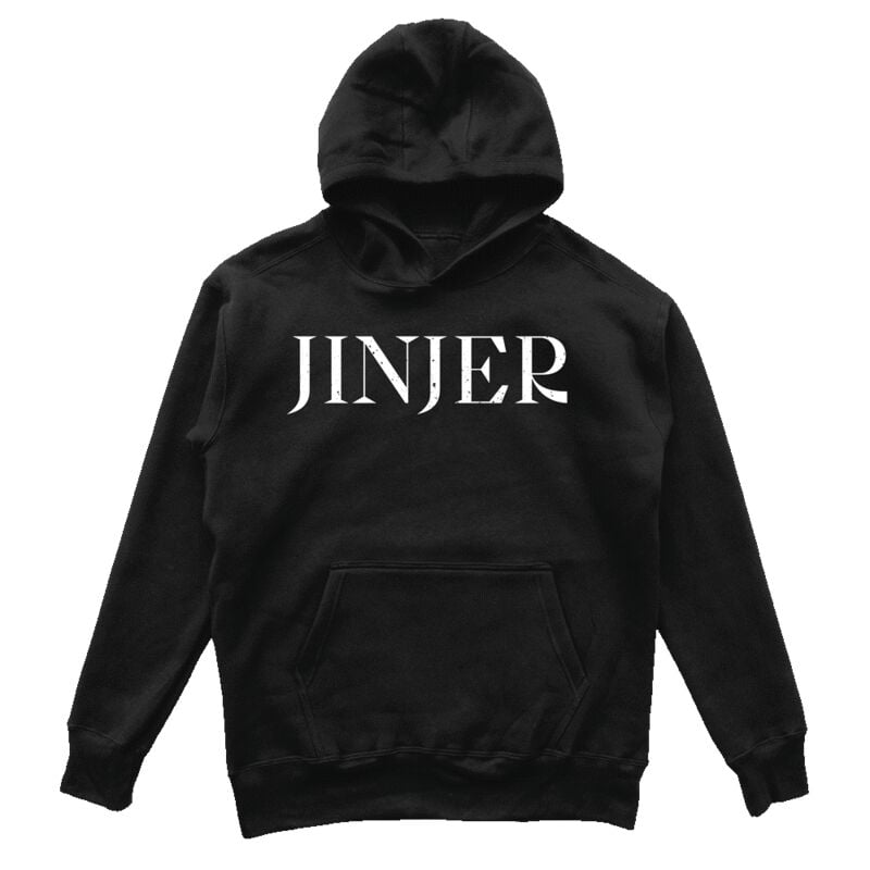 Jinjer Duel Kapuzenpullover schwarz in XXL von Jinjer