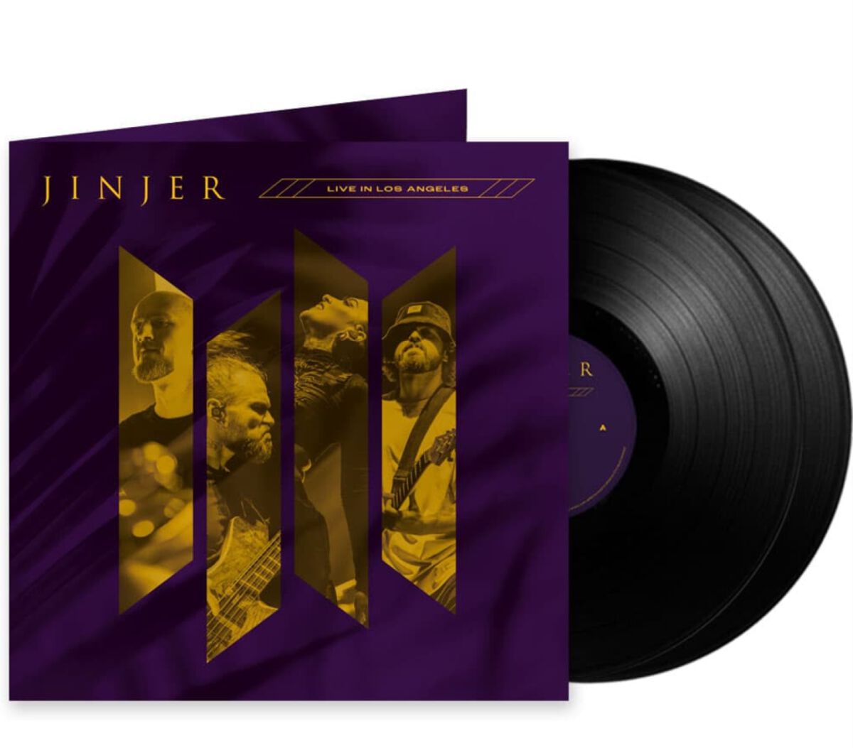 Jinjer Live in Los Angeles LP multicolor von Jinjer