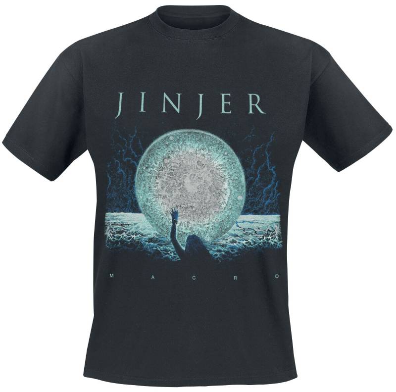 Jinjer Macro T-Shirt schwarz in M Jinjer Macro T-Shirt schwarz in M von Jinjer