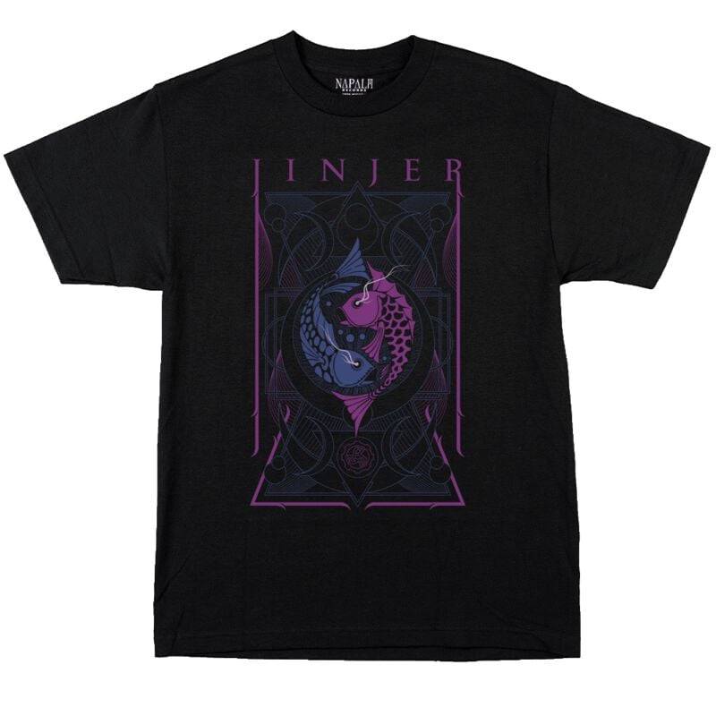 Jinjer T-Shirt - Pisces Alive - S bis 3XL - für Männer - Größe L - schwarz  - Lizenziertes Merchandise! von Jinjer