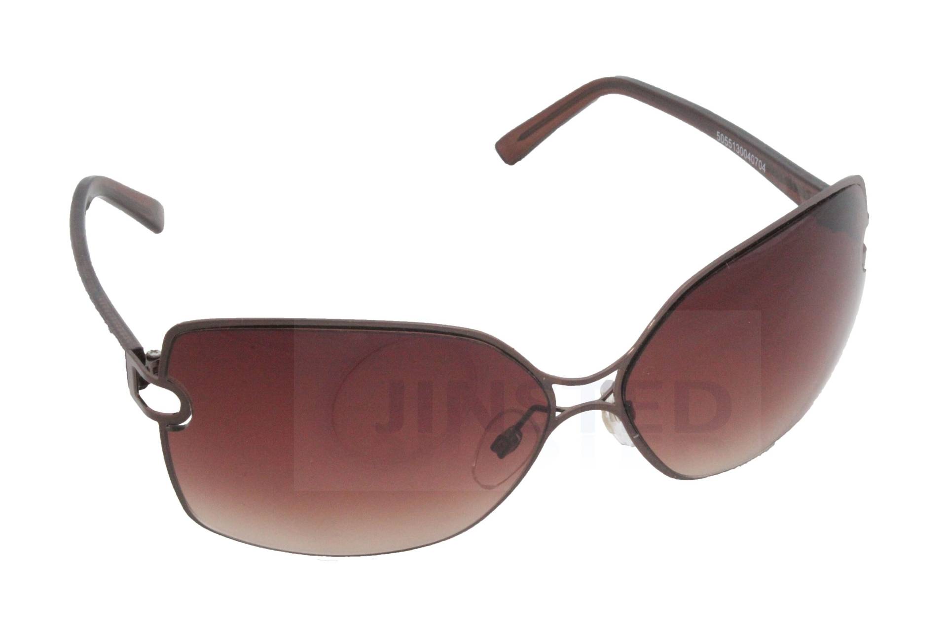 Damen Braune Erwachsene Oversized Schmetterling Sonnenbrille Mit Braunen Farbverlaufslinse Uv400 Schutz. Cl064 Damen Braune Erwachsene Oversized Schmetterling Sonnenbrille Mit Braunen Farbverlaufslinse Uv400 Schutz. Cl064 von Jinsted