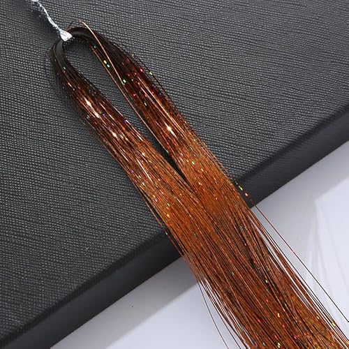 JinweiS 100Pcs Bunte Haar Saiten Für Zöpfe Farbverlauf Farbe Haar Seil Band Haar Wrap String Haar Bänder Regenbogen Flechten Haar Krawatte Haar Zubehör, C16 von JinweiS