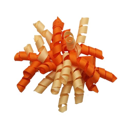 JinweiS A02 Haarschleifen für Kinder, Teenager, gelockt, elastisch, Pferdeschwanz-Halter, Haarband, Haarschmuck, 2 Stück JinweiS A02 Haarschleifen für Kinder, Teenager, gelockt, elastisch, Pferdeschwanz-Halter, Haarband, Haarschmuck, 2 Stück von JinweiS