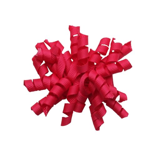 JinweiS A03 Haarschleifen für Kinder, Teenager, gelockt, elastisch, Pferdeschwanz-Halter, Haarband, Haarschmuck, 2 Stück JinweiS A03 Haarschleifen für Kinder, Teenager, gelockt, elastisch, Pferdeschwanz-Halter, Haarband, Haarschmuck, 2 Stück von JinweiS