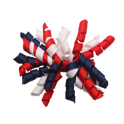 JinweiS A05 Haarschleifen für Kinder, Teenager, lockig, elastisch, Pferdeschwanz-Halter, Haarband, Haarschmuck, 2 Stück JinweiS A05 Haarschleifen für Kinder, Teenager, lockig, elastisch, Pferdeschwanz-Halter, Haarband, Haarschmuck, 2 Stück von JinweiS