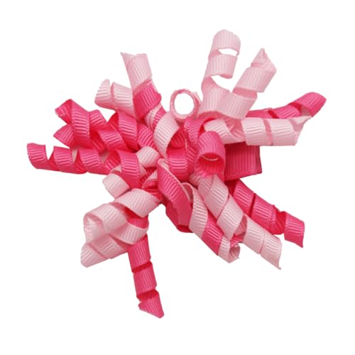 JinweiS A06 Haarschleifen für Kinder, Teenager, gelockt, elastisch, Pferdeschwanz-Halter, Haarband, Haarschmuck, 2 Stück JinweiS A06 Haarschleifen für Kinder, Teenager, gelockt, elastisch, Pferdeschwanz-Halter, Haarband, Haarschmuck, 2 Stück von JinweiS