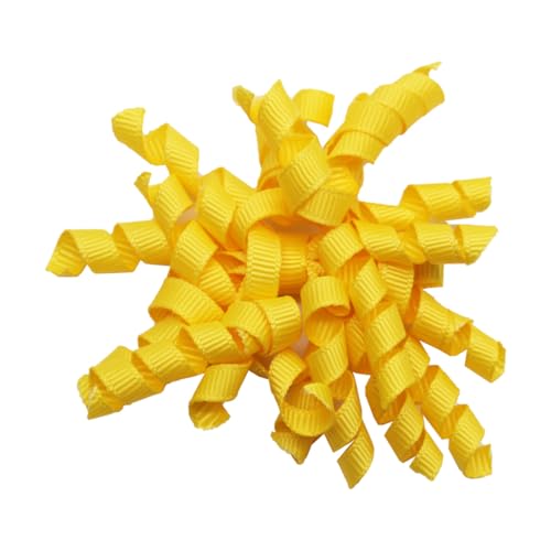 JinweiS A08 Haarschleifen für Kinder, Teenager, gelockt, elastisch, Pferdeschwanz-Halter, Haarband, Haarschmuck, 2 Stück JinweiS A08 Haarschleifen für Kinder, Teenager, gelockt, elastisch, Pferdeschwanz-Halter, Haarband, Haarschmuck, 2 Stück von JinweiS