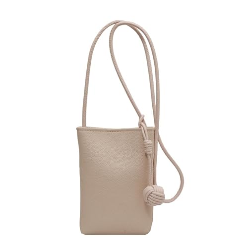JinweiS Crossbody-Tasche, Handy-Umhängetasche, wasserdicht, Umhängetasche, Clutch, Geldbörse, Handy-Handtasche (Reisweiß) von JinweiS