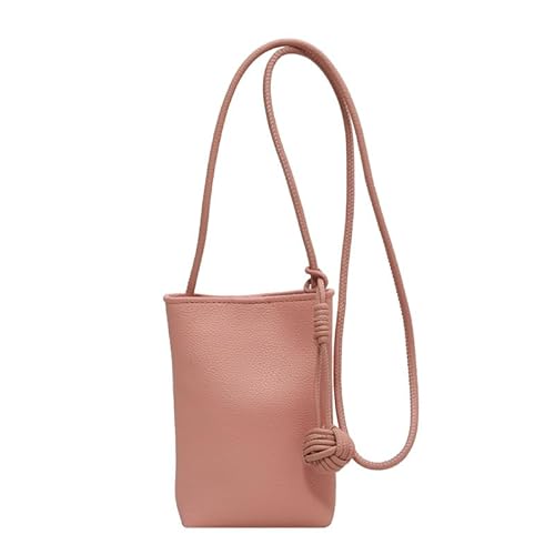 JinweiS Crossbody-Tasche, Handy-Umhängetasche, wasserdicht, Umhängetasche, Clutch, Geldbörse, Handy-Handtasche (Rosa) von JinweiS
