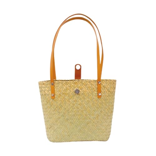 JinweiS Damen Gewebte Schultertasche & Kosmetiktasche Set - Gewebtes Design für Sommer Strand 8.263.938.66 cm - Stil JinweiS Damen Gewebte Schultertasche & Kosmetiktasche Set - Gewebtes Design für Sommer Strand 8.263.938.66 cm - Stil von JinweiS