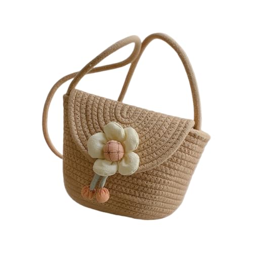 JinweiS Damen Strohtasche mit großem Fassungsvermögen, Schultertasche für Sommer, Strandurlaub, schickes Webdesign, 24 x 9 x 16 cm, Kahki A JinweiS Damen Strohtasche mit großem Fassungsvermögen, Schultertasche für Sommer, Strandurlaub, schickes Webdesign, 24 x 9 x 16 cm, Kahki A von JinweiS