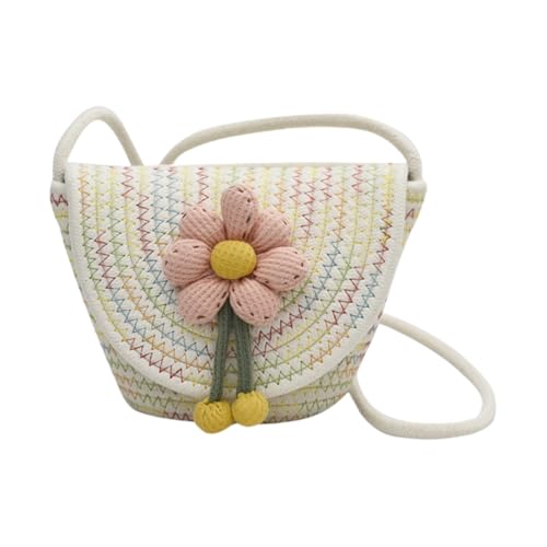 JinweiS Damen Strohtasche mit großem Fassungsvermögen, Schultertasche für Sommer, Strandurlaub, schickes Webdesign, 24 x 9 x 16 cm, mehrfarbig A JinweiS Damen Strohtasche mit großem Fassungsvermögen, Schultertasche für Sommer, Strandurlaub, schickes Webdesign, 24 x 9 x 16 cm, mehrfarbig A von JinweiS