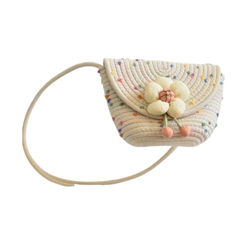 JinweiS Damen Strohtasche mit großem Fassungsvermögen, Schultertasche für Sommer, Strandurlaub, schickes Webdesign, 24 x 9 x 16 cm, mehrfarbig B JinweiS Damen Strohtasche mit großem Fassungsvermögen, Schultertasche für Sommer, Strandurlaub, schickes Webdesign, 24 x 9 x 16 cm, mehrfarbig B von JinweiS