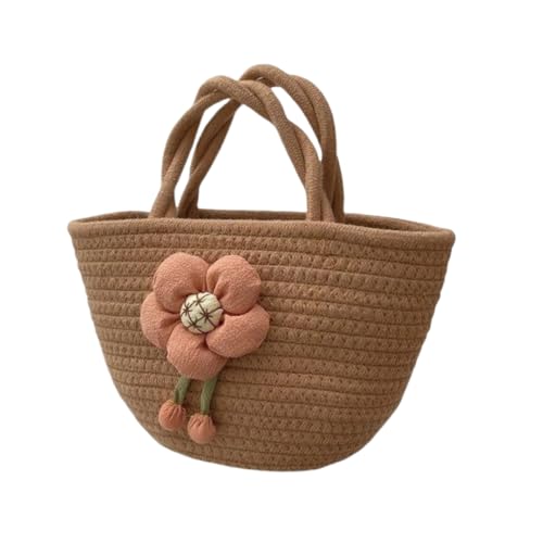 JinweiS Damen Strohtasche mit großem Fassungsvermögen, Schultertasche für Sommer, Strandurlaub, schickes Webdesign, 28 x 11 x 15 cm, Khaki A JinweiS Damen Strohtasche mit großem Fassungsvermögen, Schultertasche für Sommer, Strandurlaub, schickes Webdesign, 28 x 11 x 15 cm, Khaki A von JinweiS