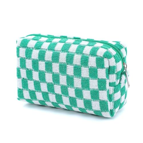 JinweiS Damen Strohtasche mit großer Kapazität, Schultertasche für Sommer, Strandurlaub, schickes Webdesign, 17 x 6,5 x 11 cm, Grün JinweiS Damen Strohtasche mit großer Kapazität, Schultertasche für Sommer, Strandurlaub, schickes Webdesign, 17 x 6,5 x 11 cm, Grün von JinweiS
