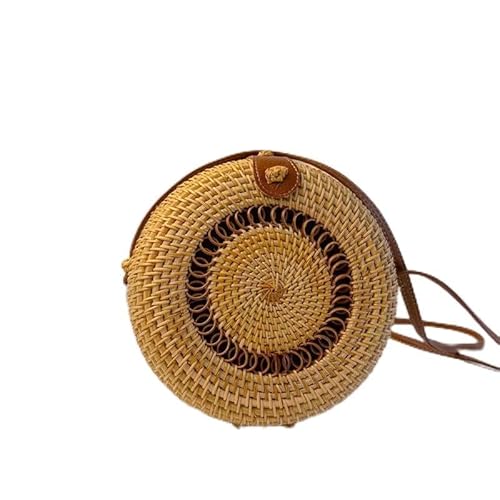 JinweiS Damen Strohtasche mit großer Kapazität, Schultertasche für Sommer, Strandurlaub, schickes Webdesign, 18 x 18 x 7 cm, Stil D JinweiS Damen Strohtasche mit großer Kapazität, Schultertasche für Sommer, Strandurlaub, schickes Webdesign, 18 x 18 x 7 cm, Stil D von JinweiS