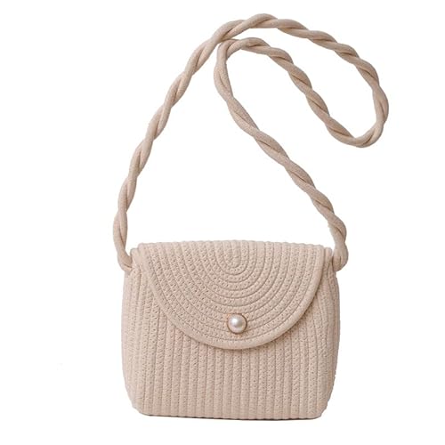 JinweiS Damen Strohtasche mit großer Kapazität, Schultertasche für Sommer, Strandurlaub, schickes Webdesign, 23 x 7 x 20 cm, Weiß A JinweiS Damen Strohtasche mit großer Kapazität, Schultertasche für Sommer, Strandurlaub, schickes Webdesign, 23 x 7 x 20 cm, Weiß A von JinweiS