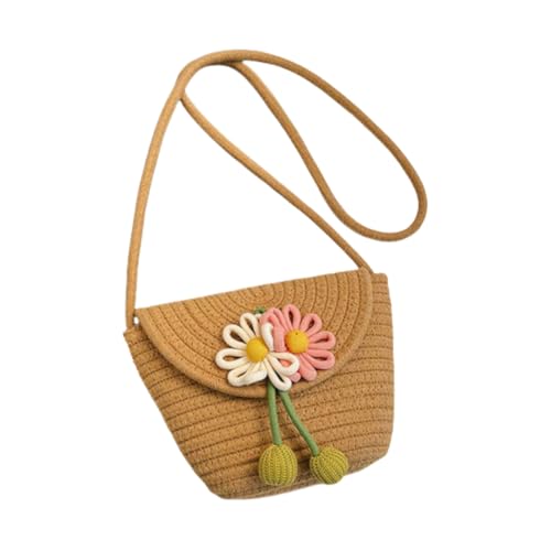 JinweiS Damen Strohtasche mit großer Kapazität, Schultertasche für Sommer, Strandurlaub, schickes Webdesign, 24 x 7 x 16 cm, Khaki JinweiS Damen Strohtasche mit großer Kapazität, Schultertasche für Sommer, Strandurlaub, schickes Webdesign, 24 x 7 x 16 cm, Khaki von JinweiS